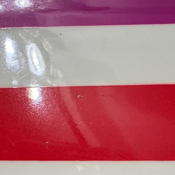 Kate Spade Multicolor Striped Clutch - Picture 8 of 9